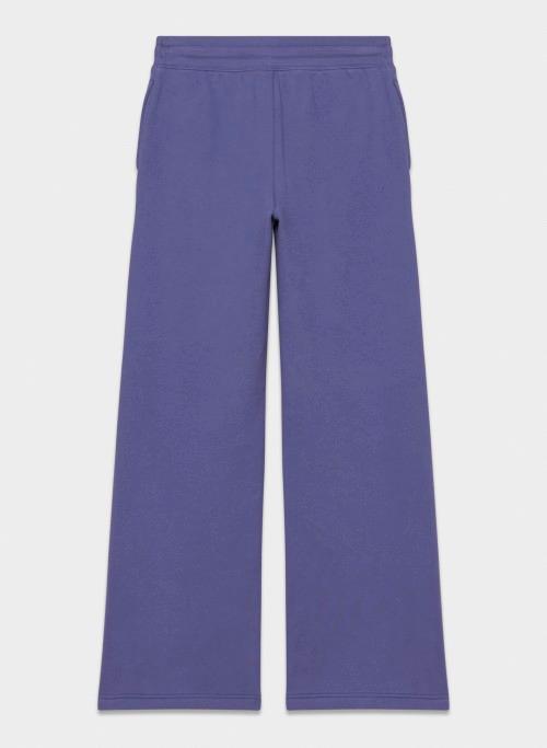 cozy fleece perfect banded wide sweatpant Product Image