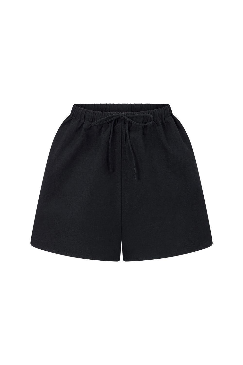 Akel Shorts - Black Product Image