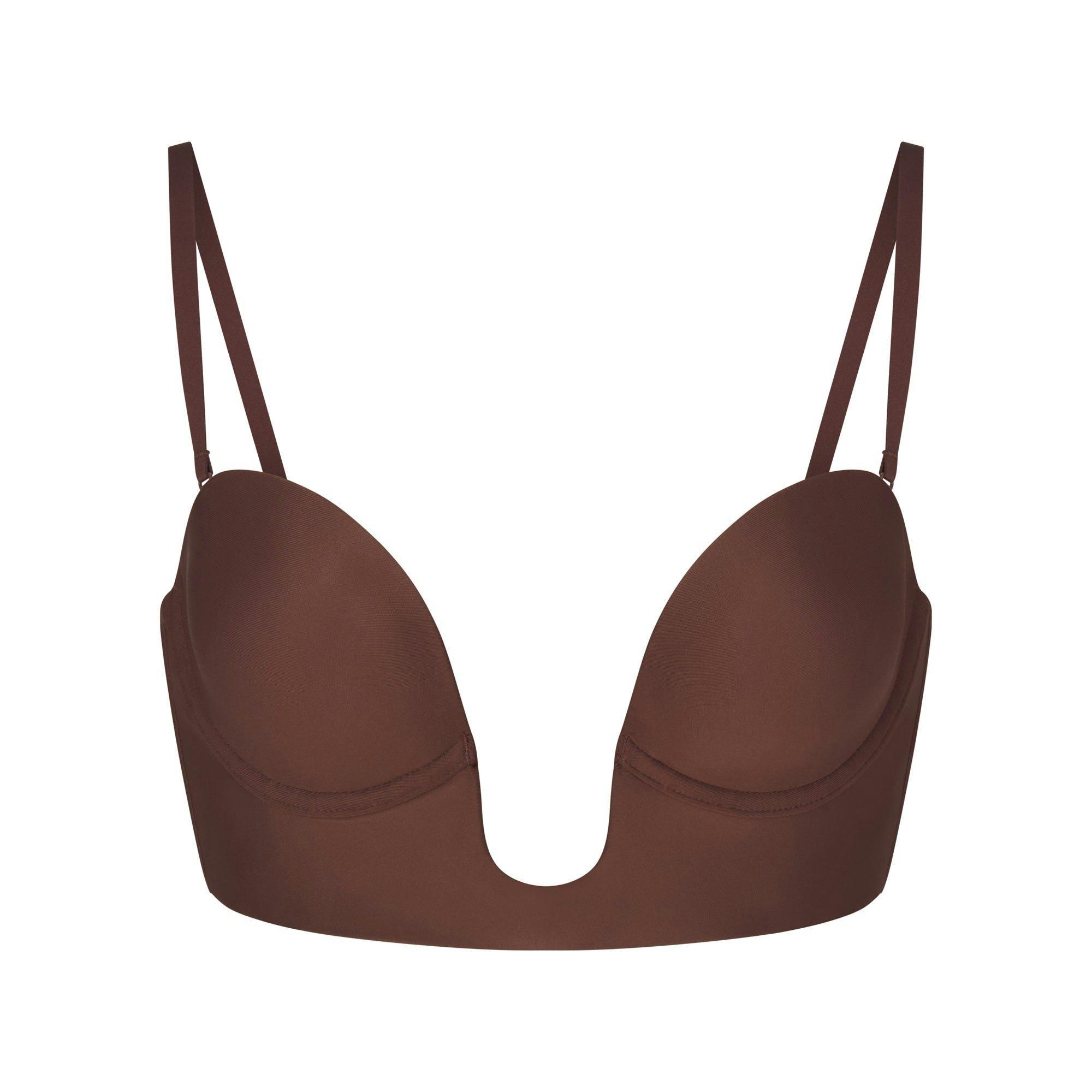 DEEP PLUNGE SHAPEWEAR BRA | COCOA Product Image