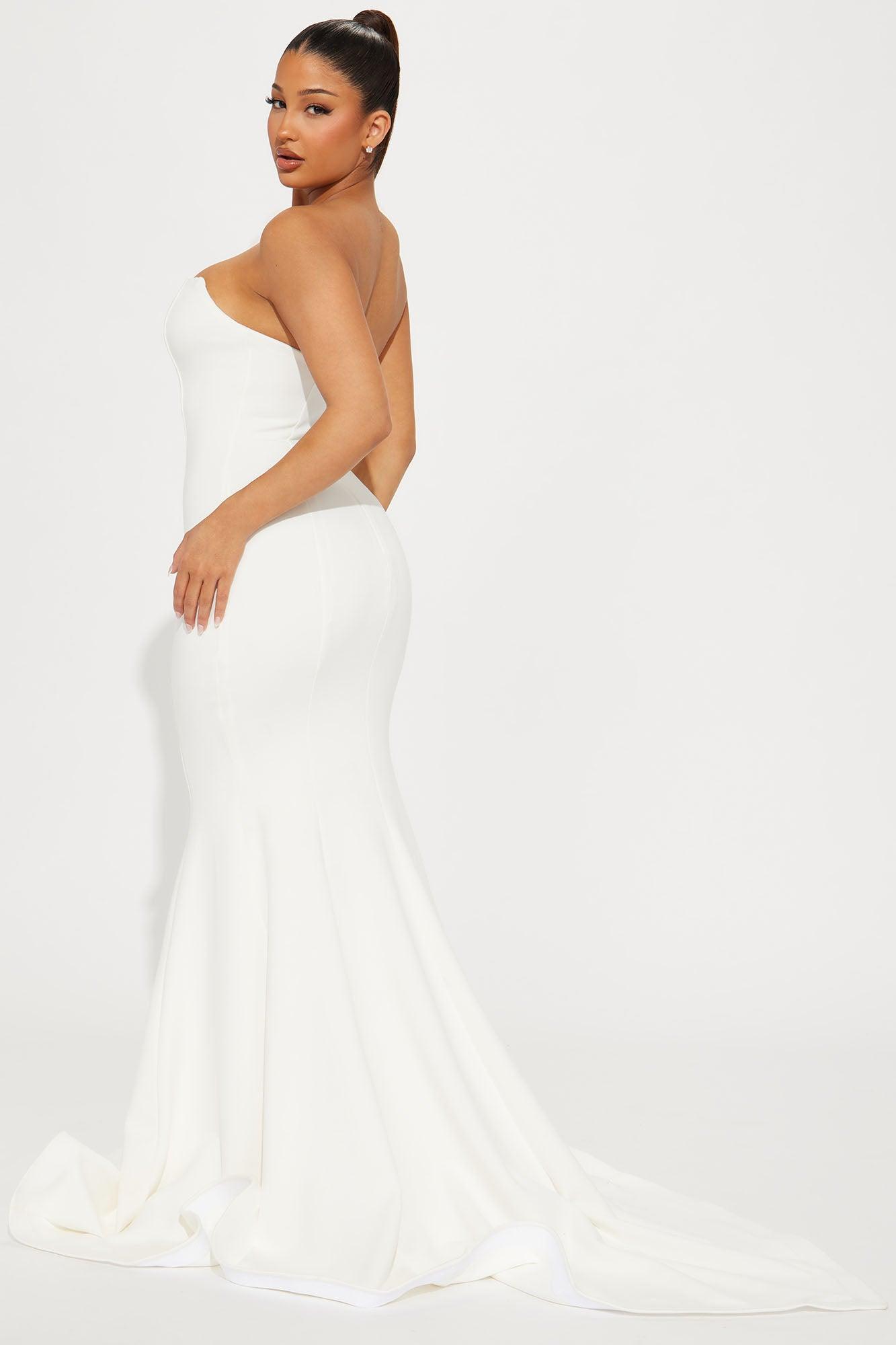 Vivian Gown - Cream Product Image