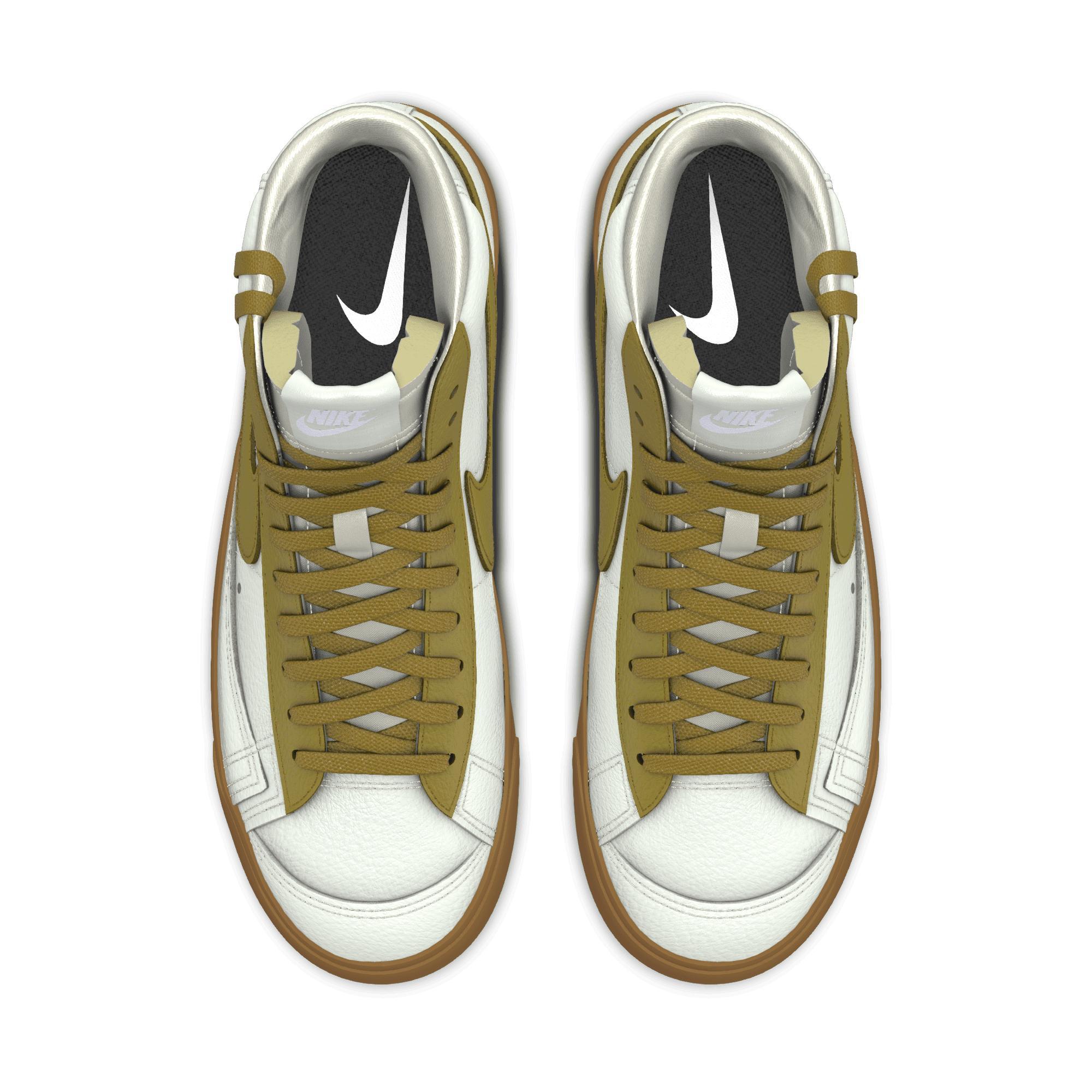 Nike Womens Blazer Mid 77 By You Custom Shoes Product Image