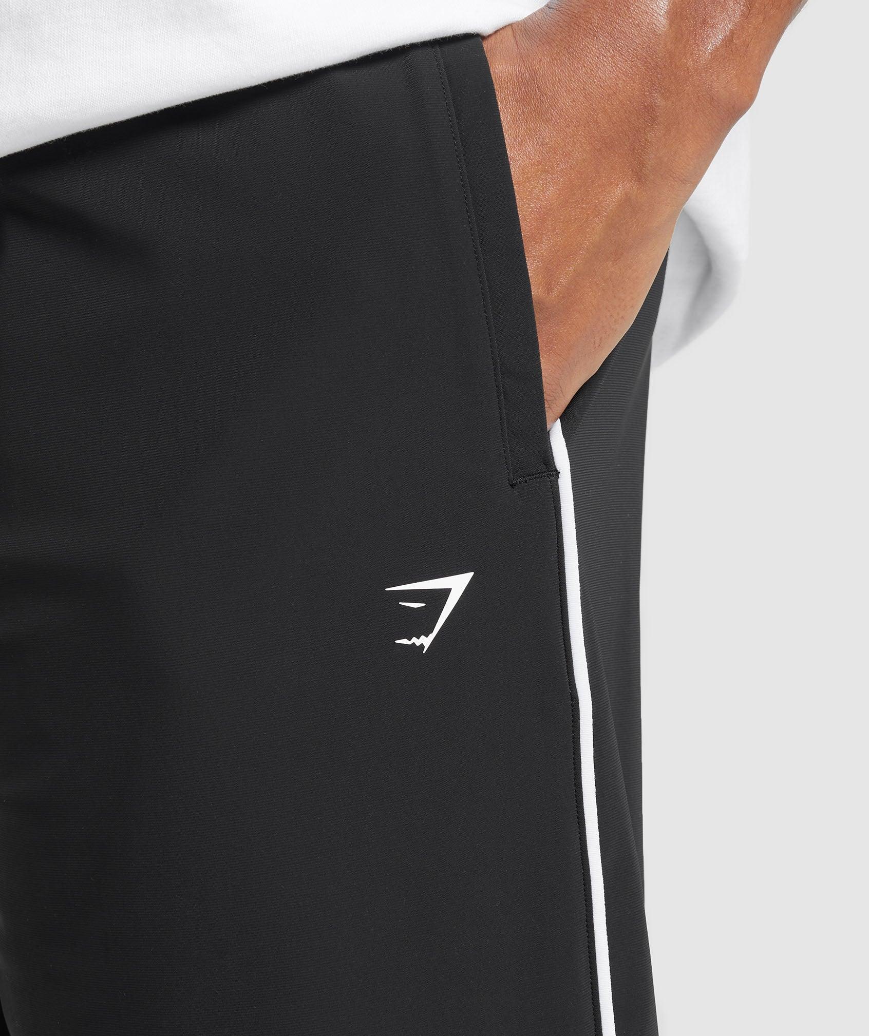 Gymshark Contrast Straight Leg Pant - Black Male Product Image