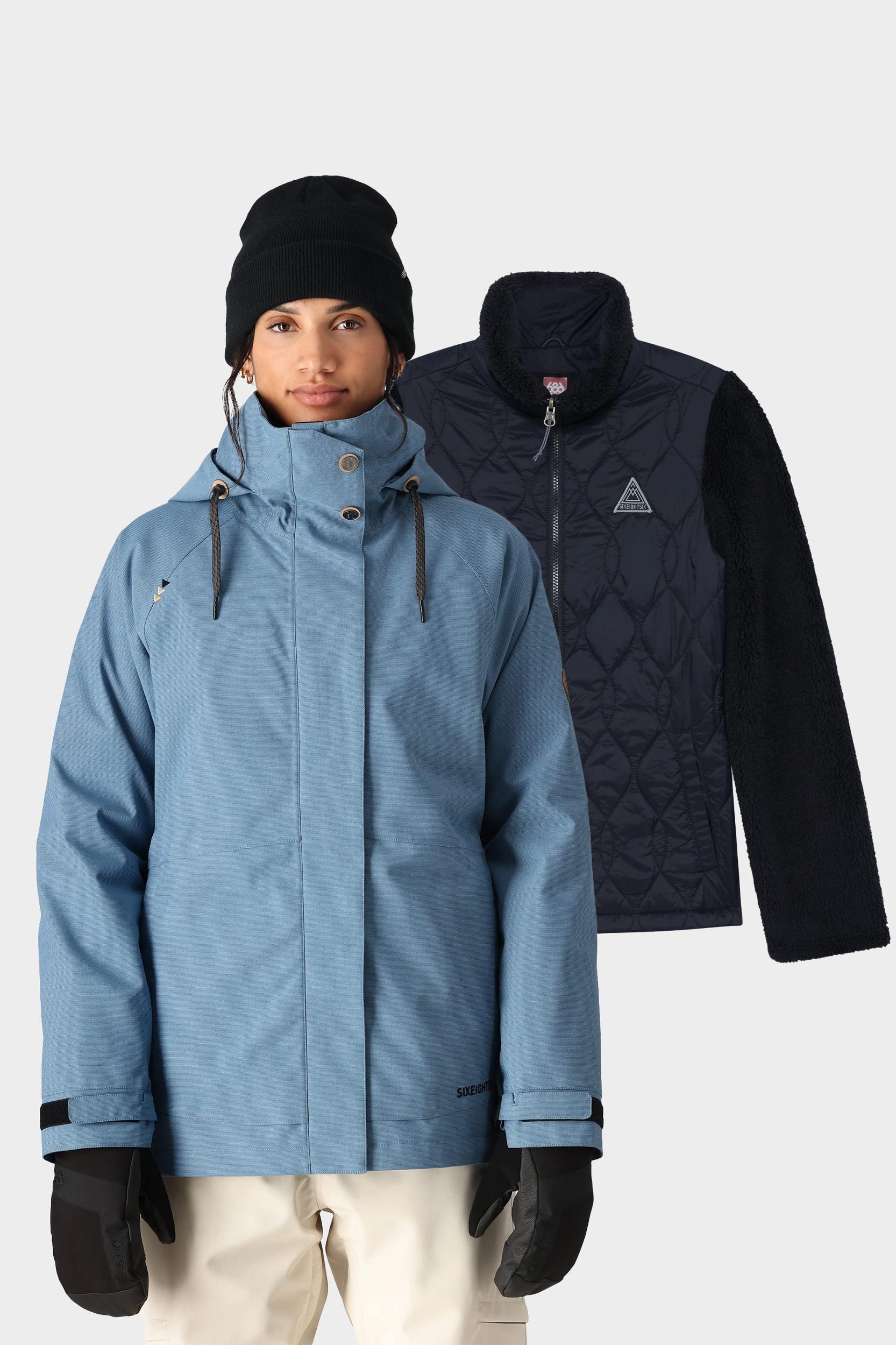 686 Women's SMARTY 3-in-1 Spellbound Jacket Female Product Image