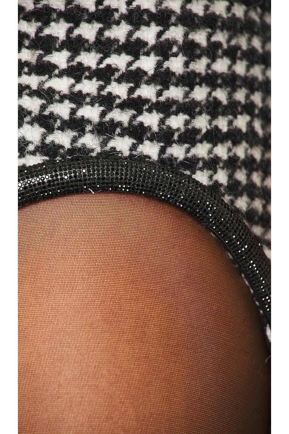Houndstooth Mini Skirt Nue Studio Product Image