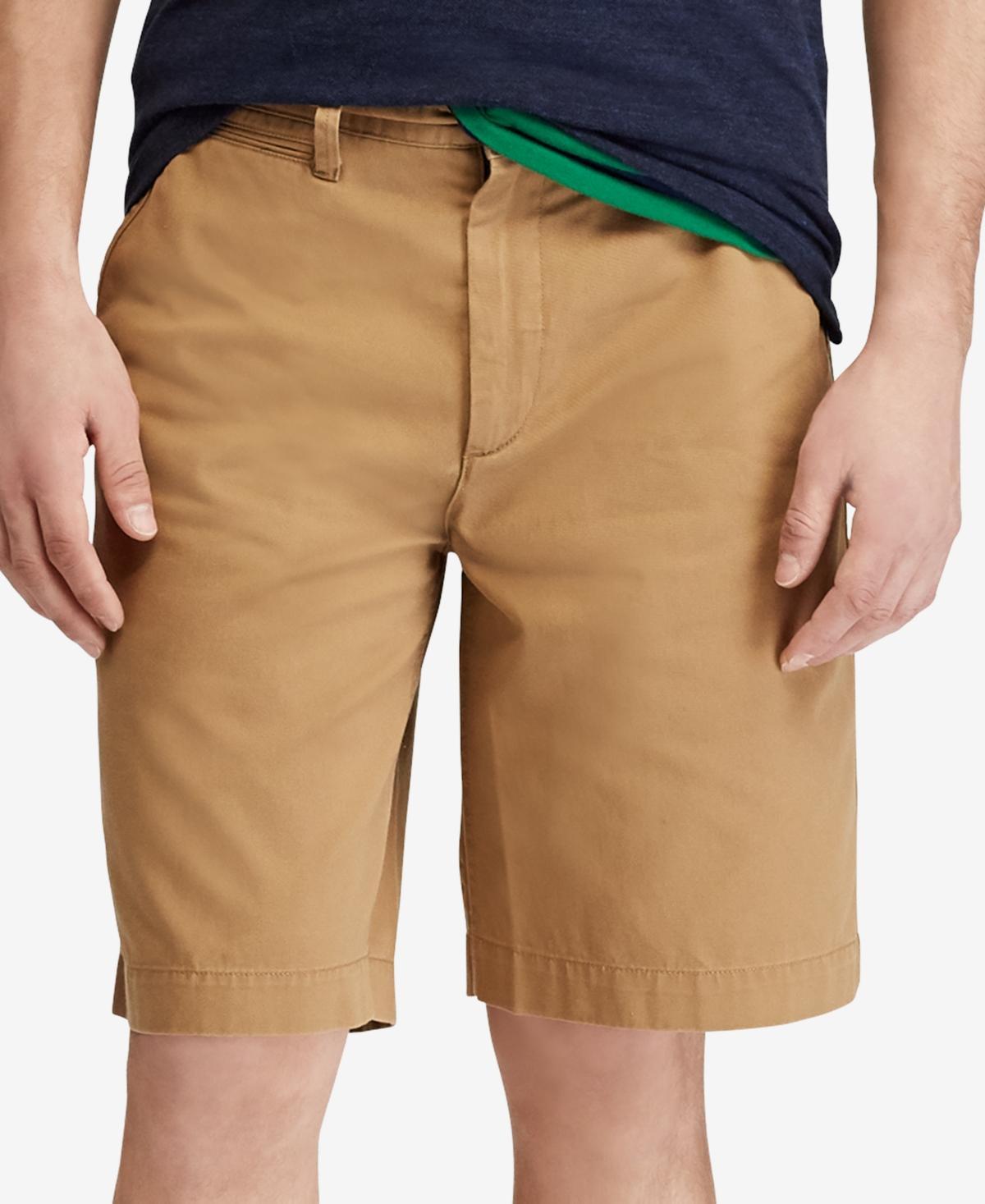 Polo Ralph Lauren Relaxed Fit Twill 10 Inseam Surplus Shorts Product Image