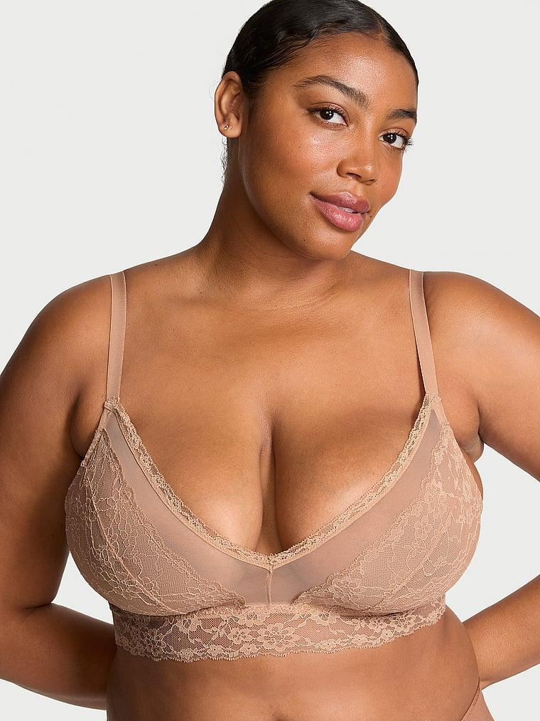 Posey Lace Curvy Bralette Product Image