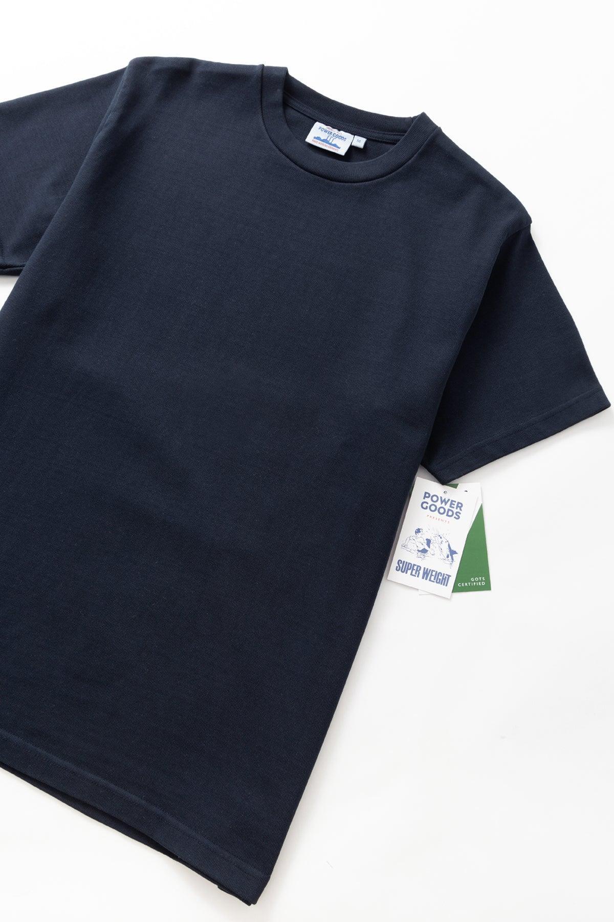 Power Goods - Super Weight T-Shirt - Black Product Image