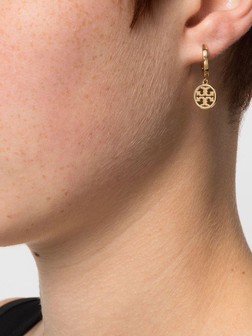 Double-T drop earrings Product Image