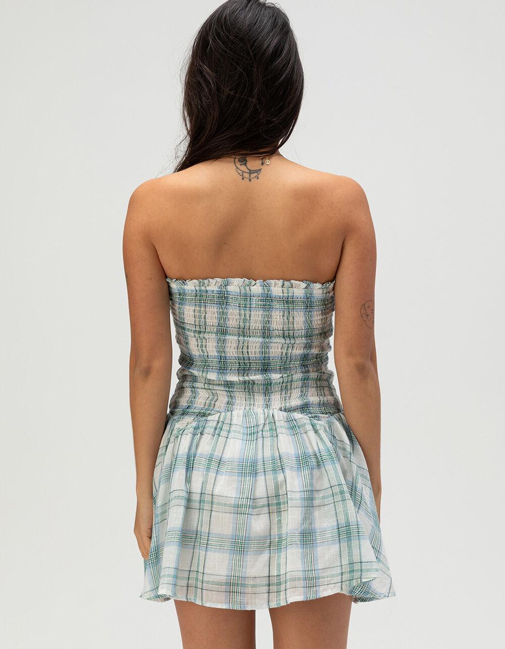 RSQ Womens Smocked Drop Waist Dress Product Image