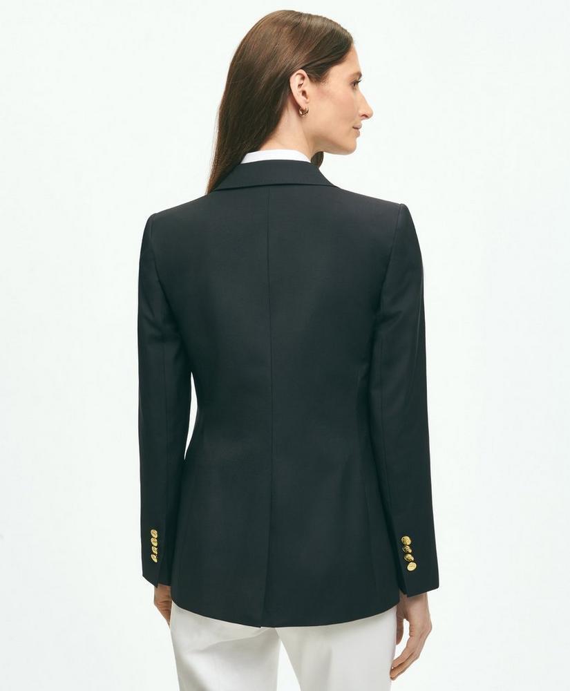 Wool Two-Button Blazer Product Image