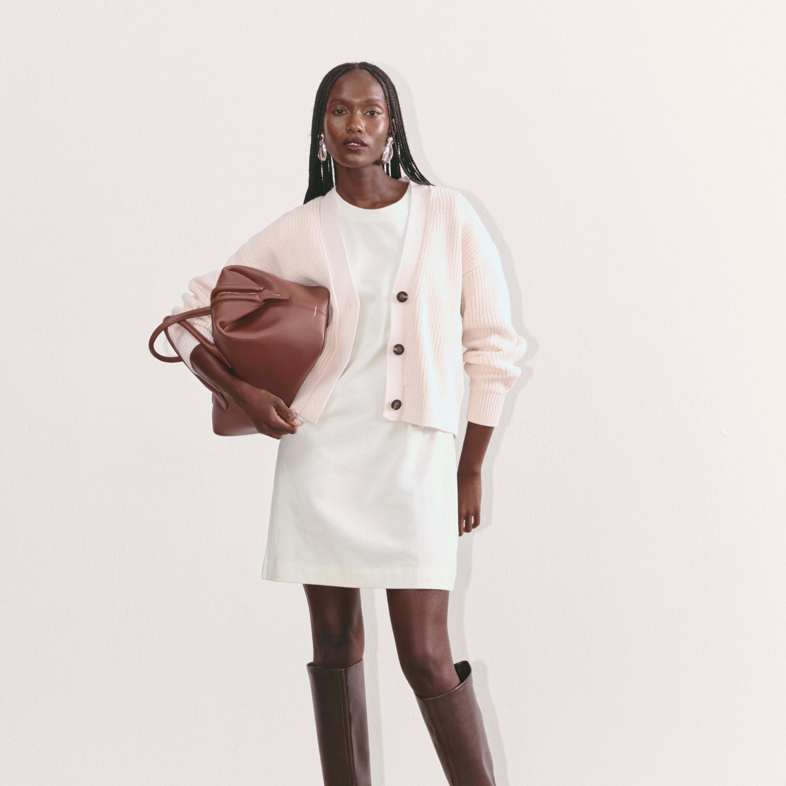 The Organic Cotton Weekend Tee Dress Product Image