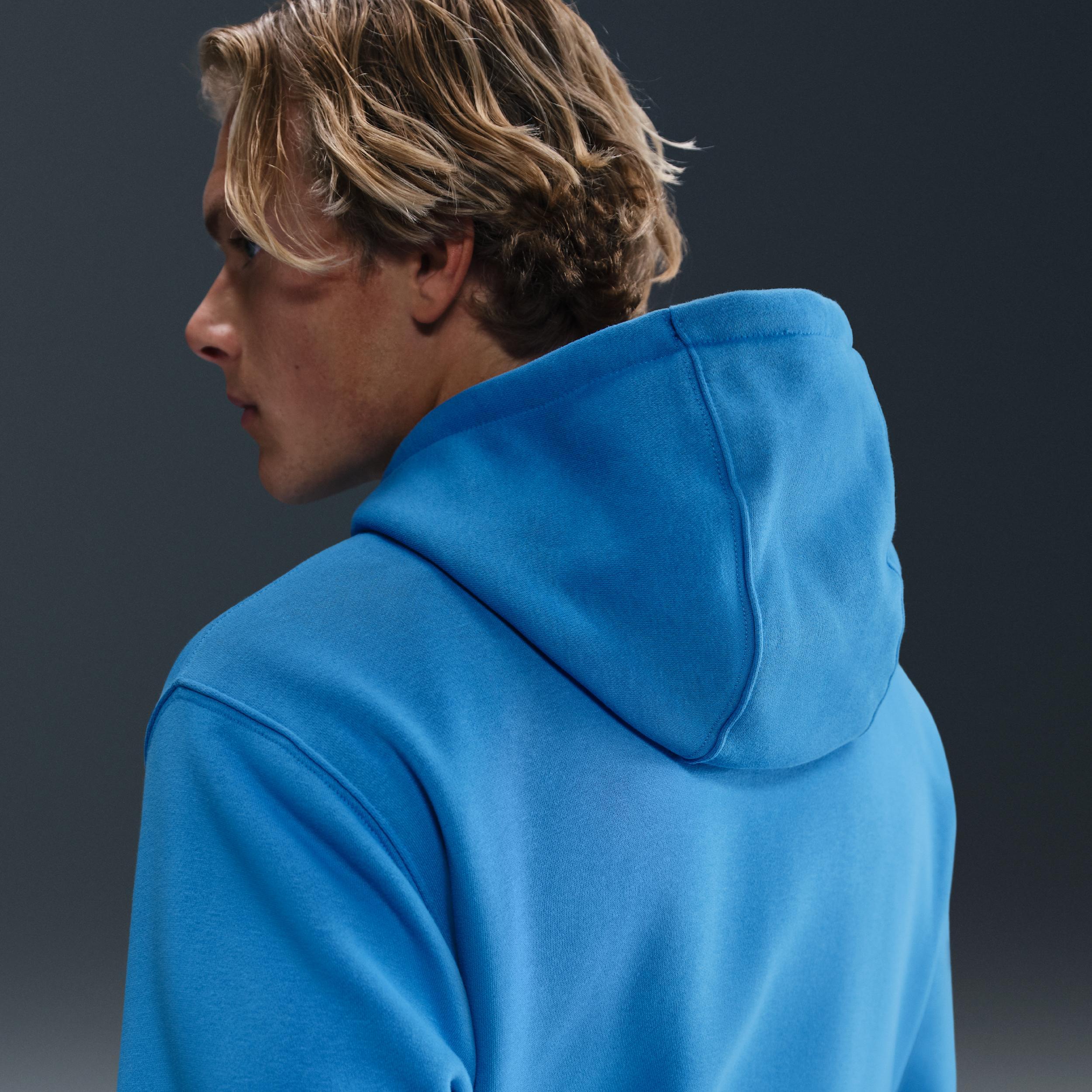 Nike Men's Club Pullover Fleece Hoodie Product Image