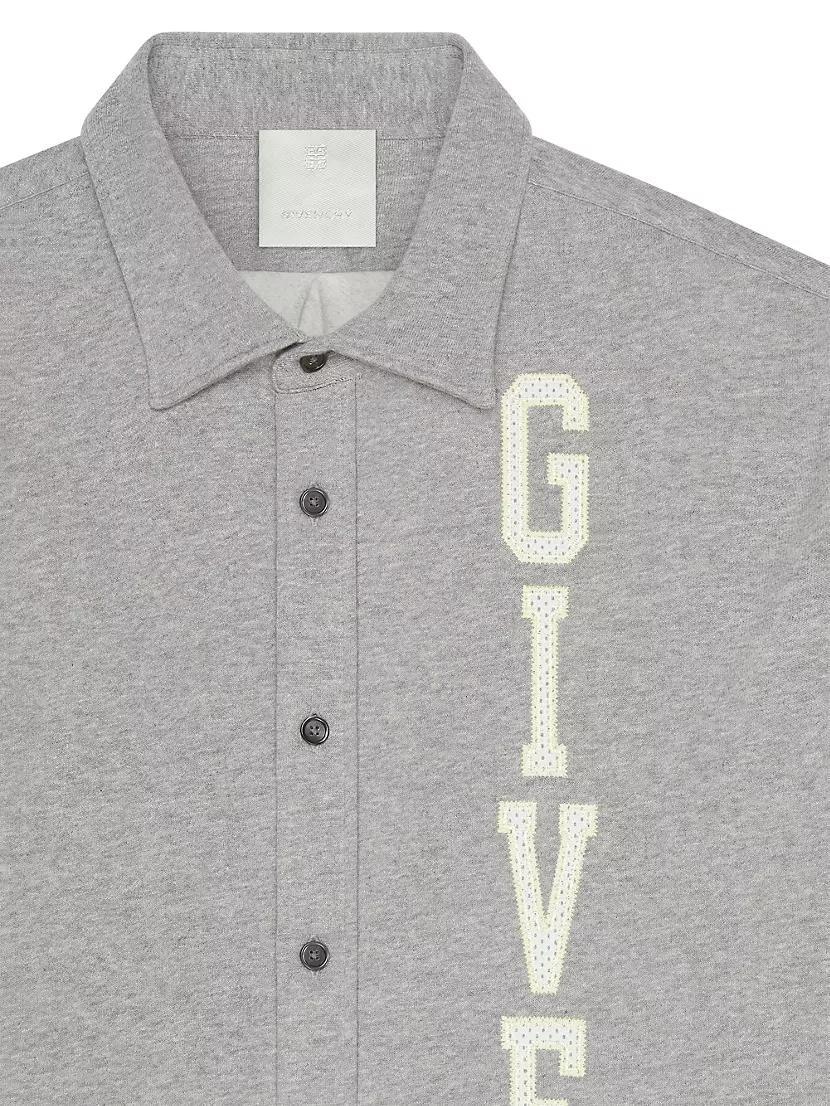 College Shirt in Fleece Product Image