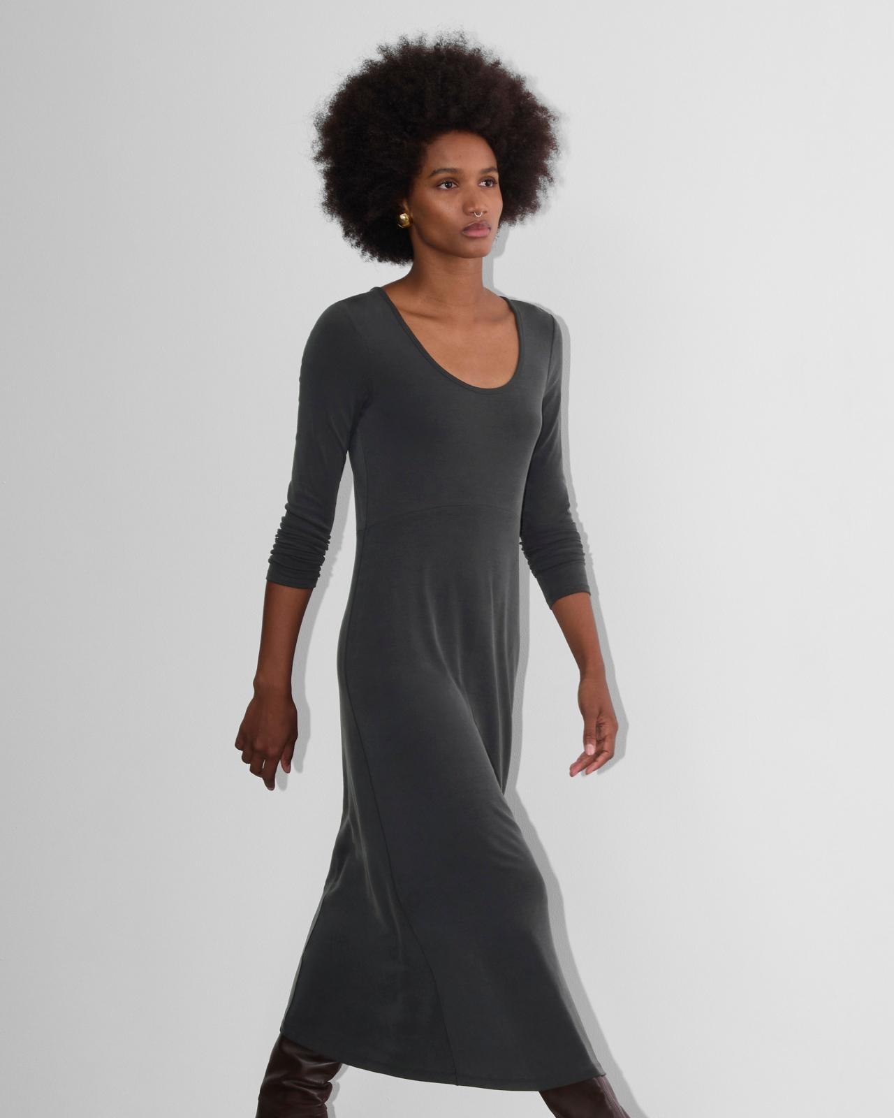 The Maddie Dress in Butterknit Product Image