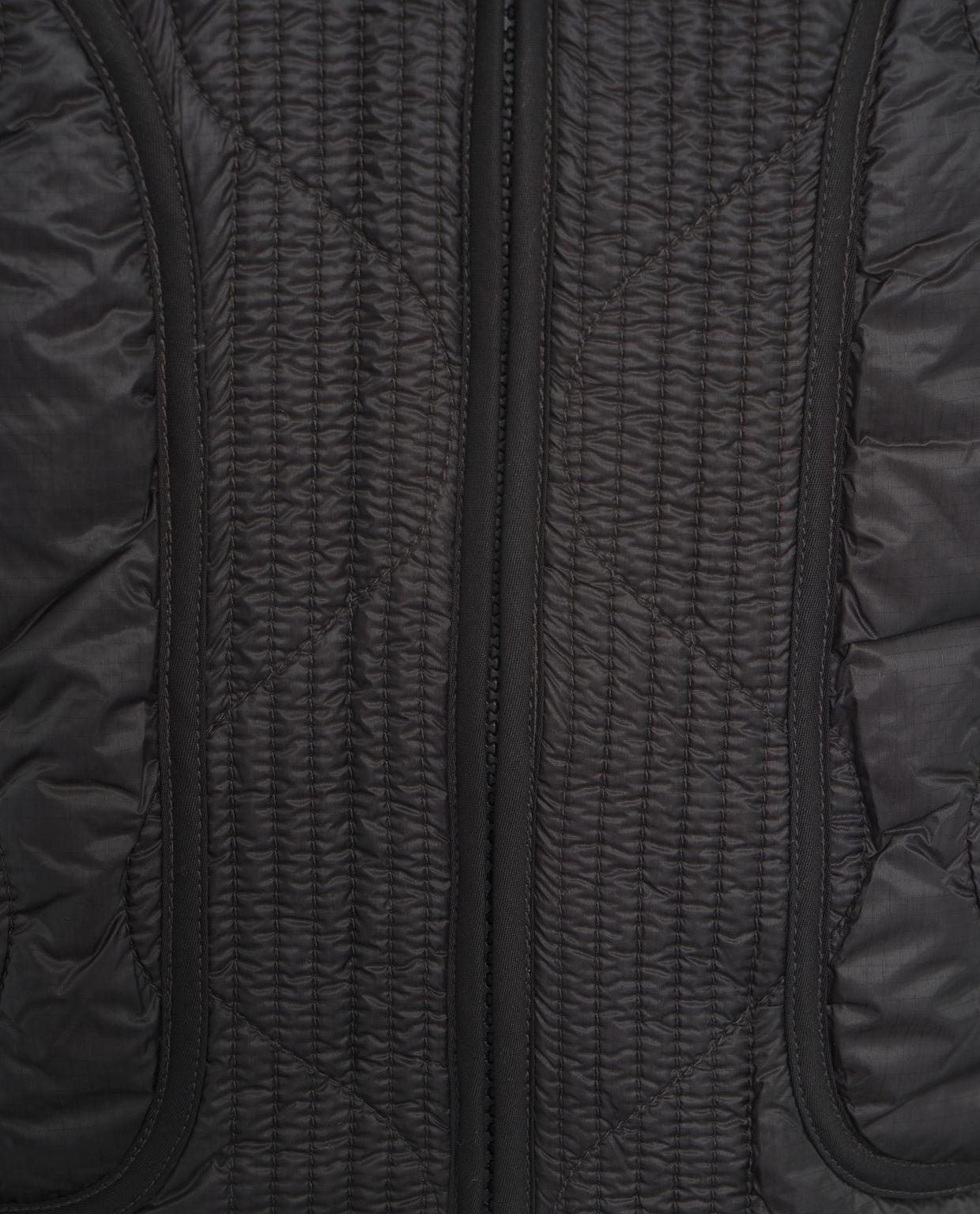 Hooded quilted jacket Product Image