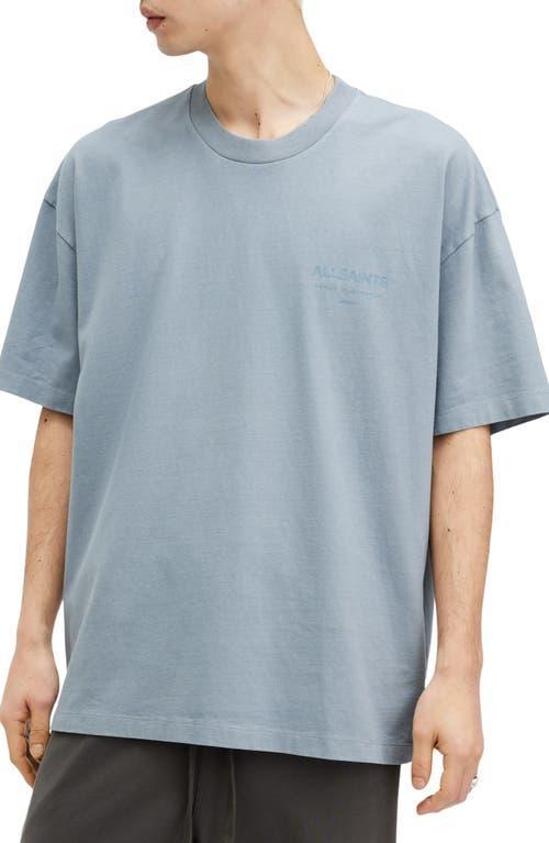 Allsaints Underground Organic Cotton Logo Graphic Tee Product Image