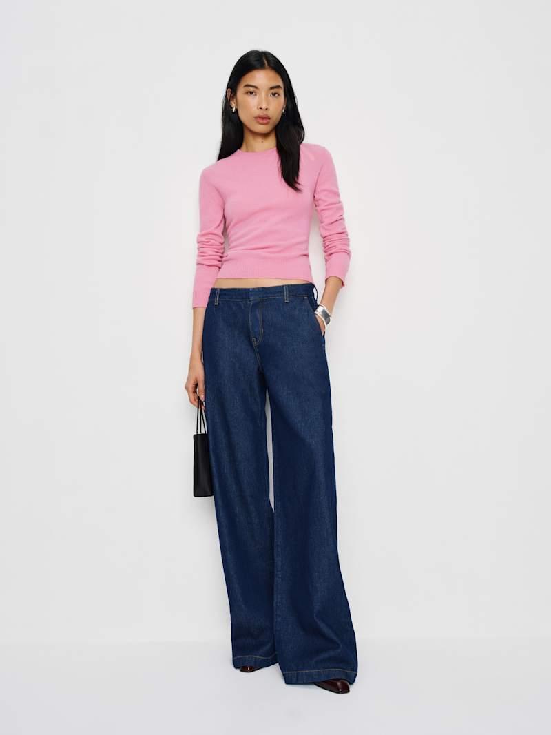 Lian Cashmere Crew Sweater Product Image