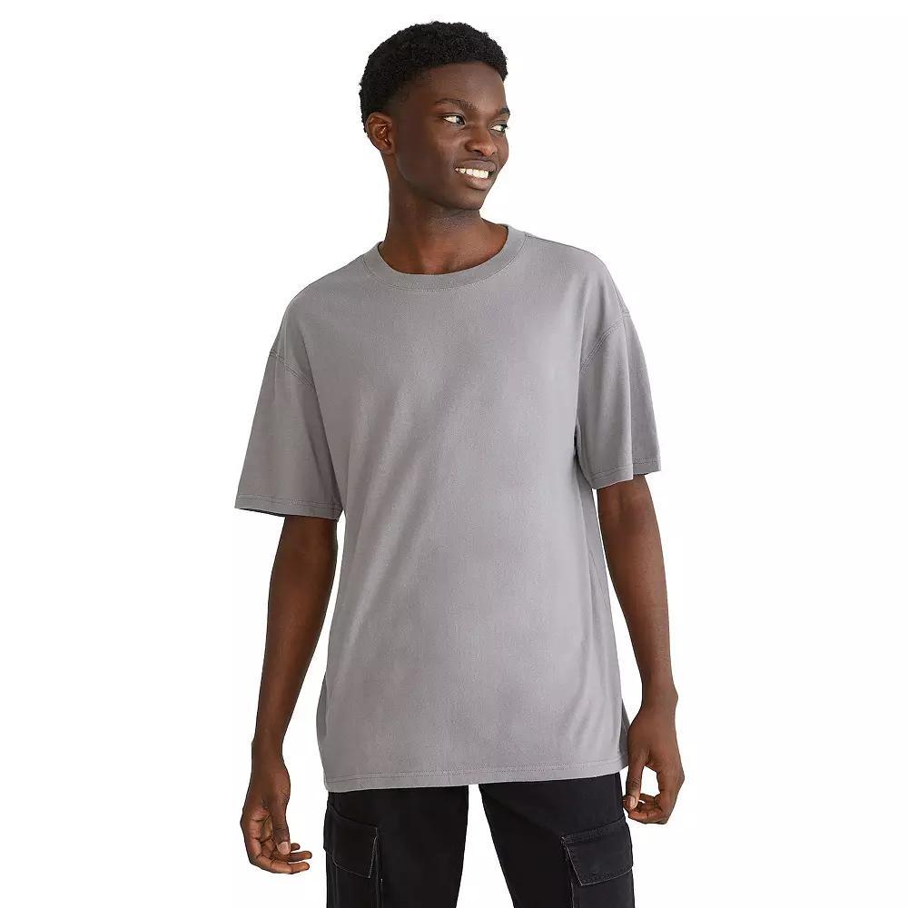 Men's Aeropostale Oversized Tee, Size: Medium, Washed Blue Product Image