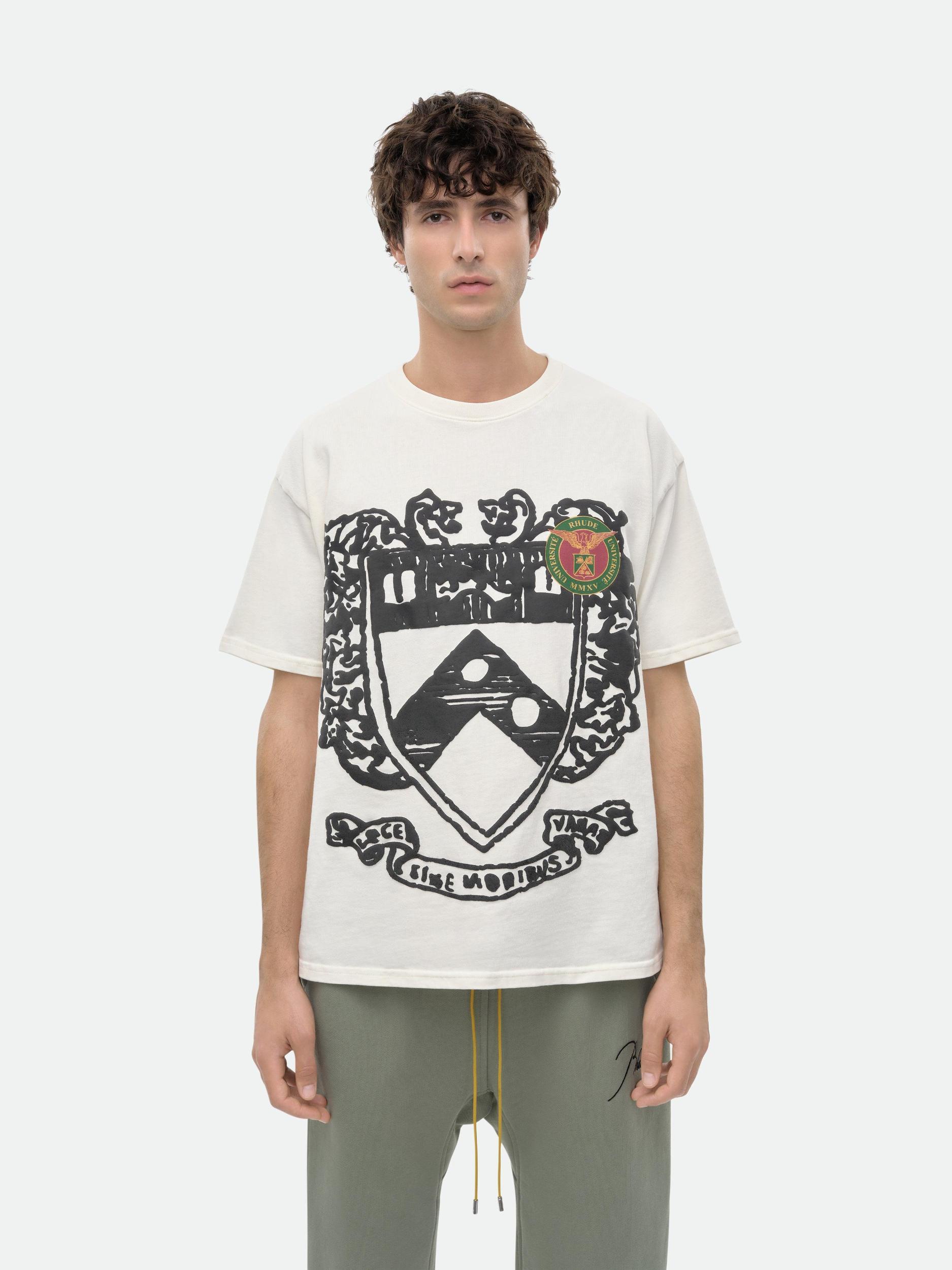 RUNWAY CREST TEE Male Product Image