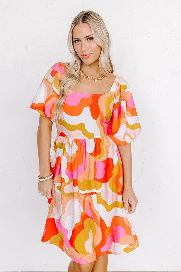 On The Brightside Mini Dress Product Image
