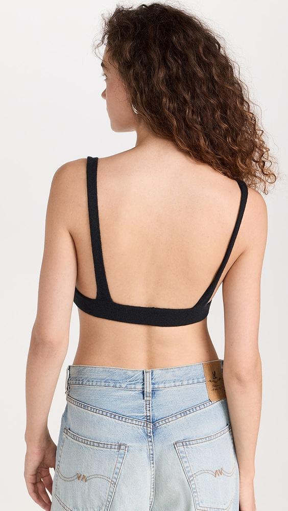 LISA YANG Capucine Cashmere Bralette | Shopbop Product Image