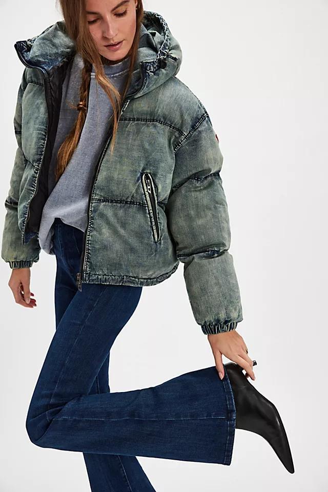 Diesel W-aves Puffer Product Image