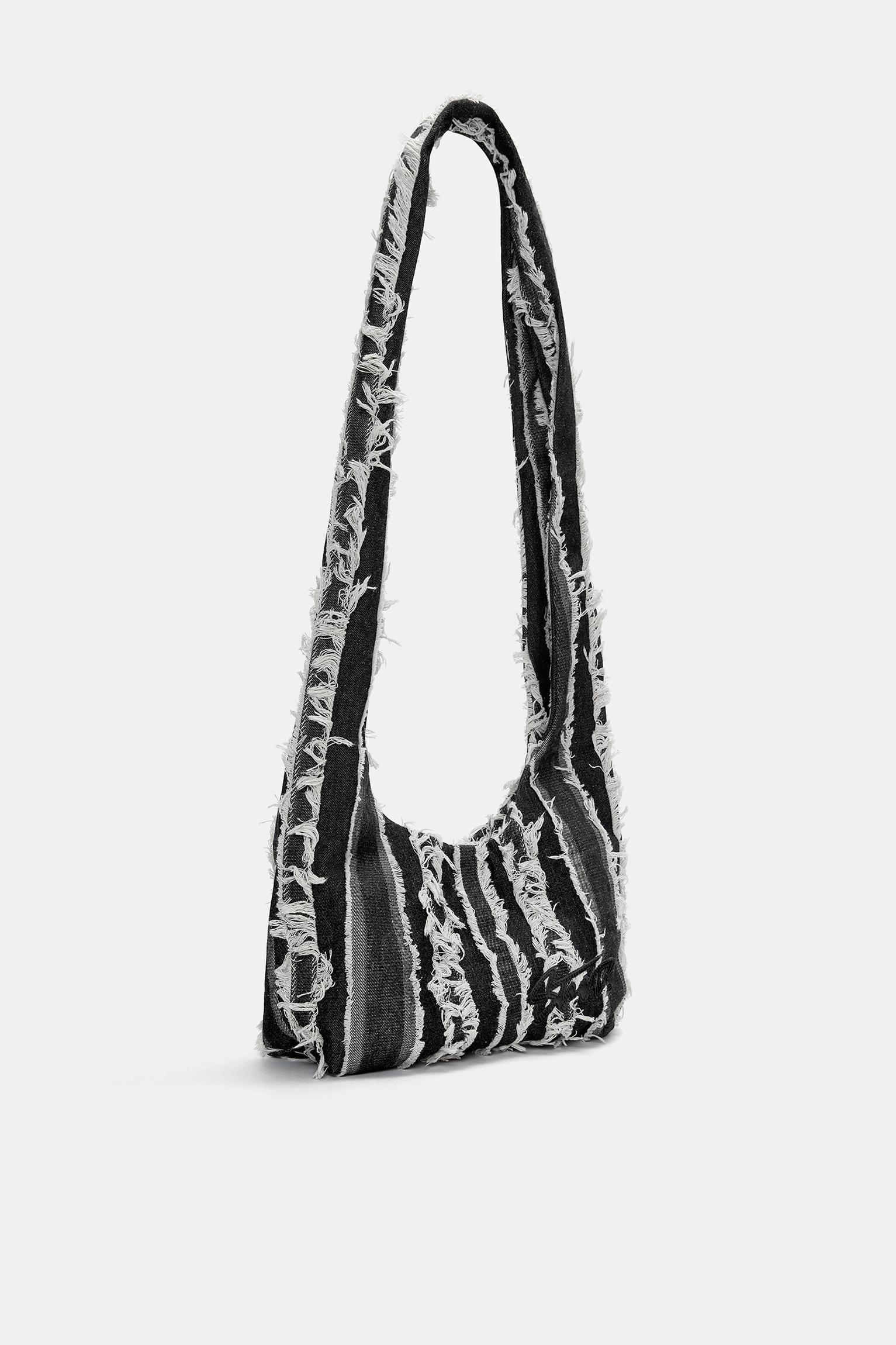 STWD crossbody bag with fringing Product Image