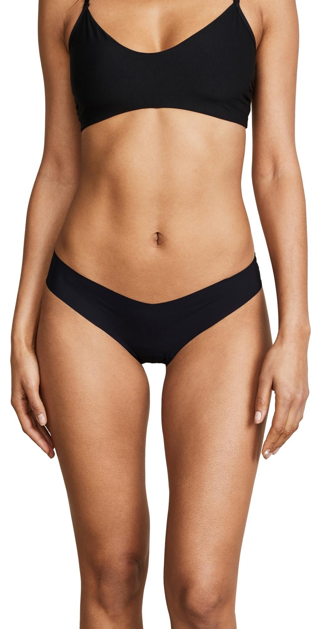 Commando Classic Thong Black L/XL Product Image