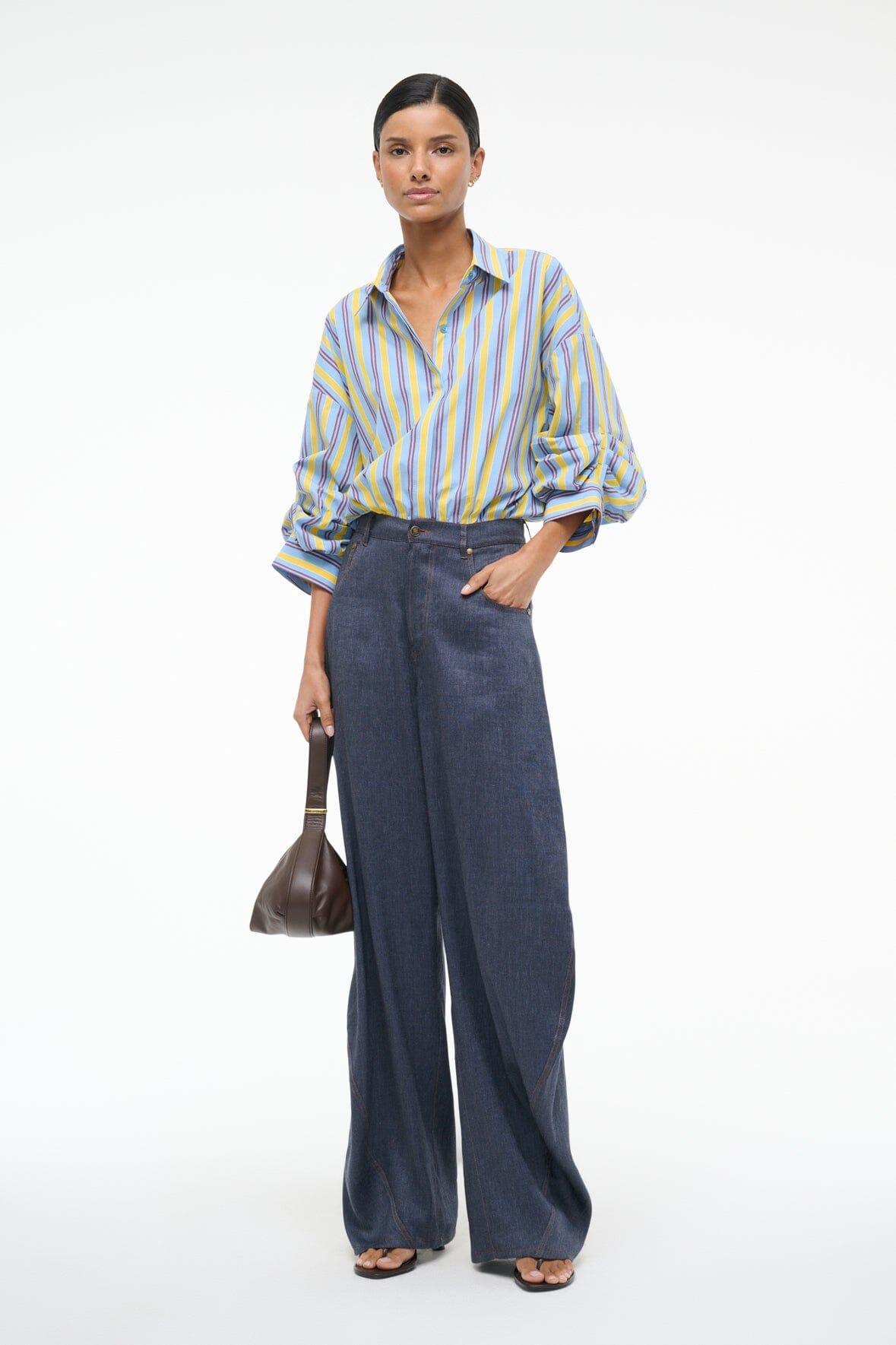 TRAVERSE BODYSUIT | LINUS STRIPE Product Image