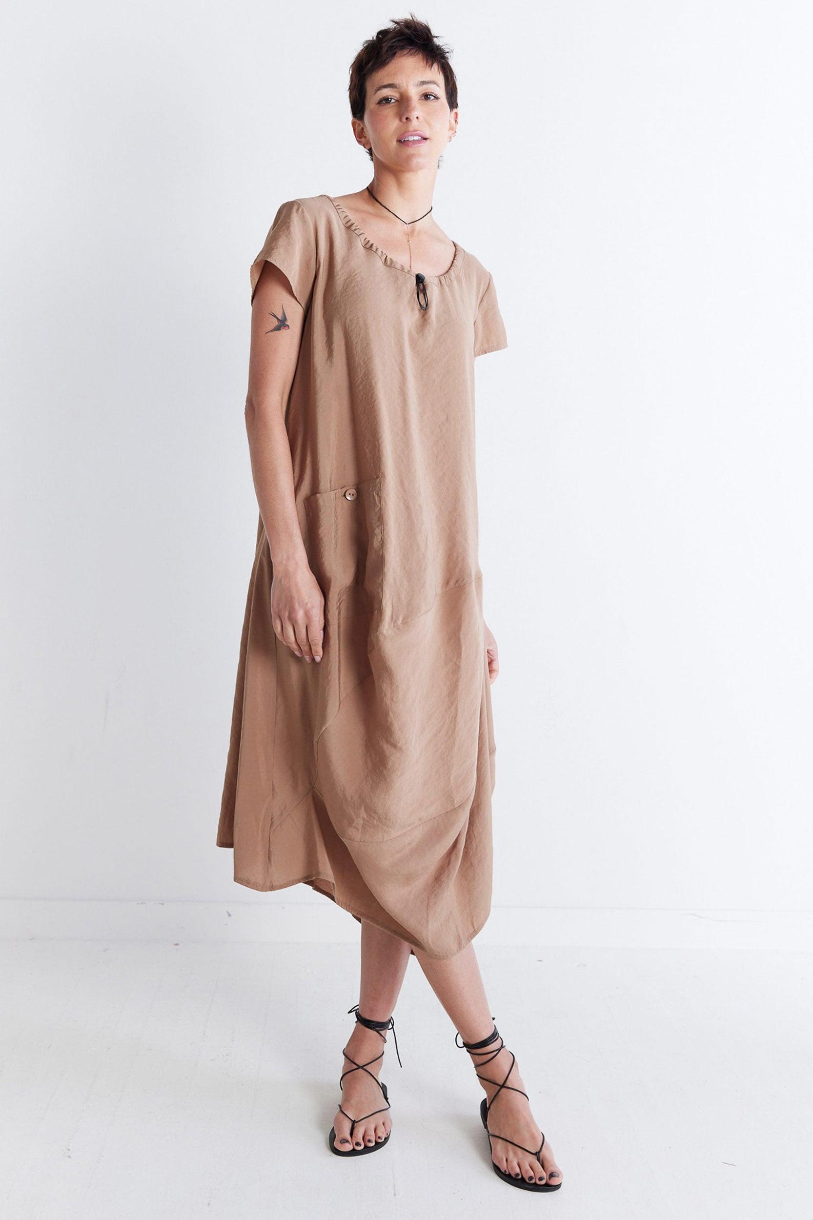 Comfort Zone Asymmetric Dress Product Image
