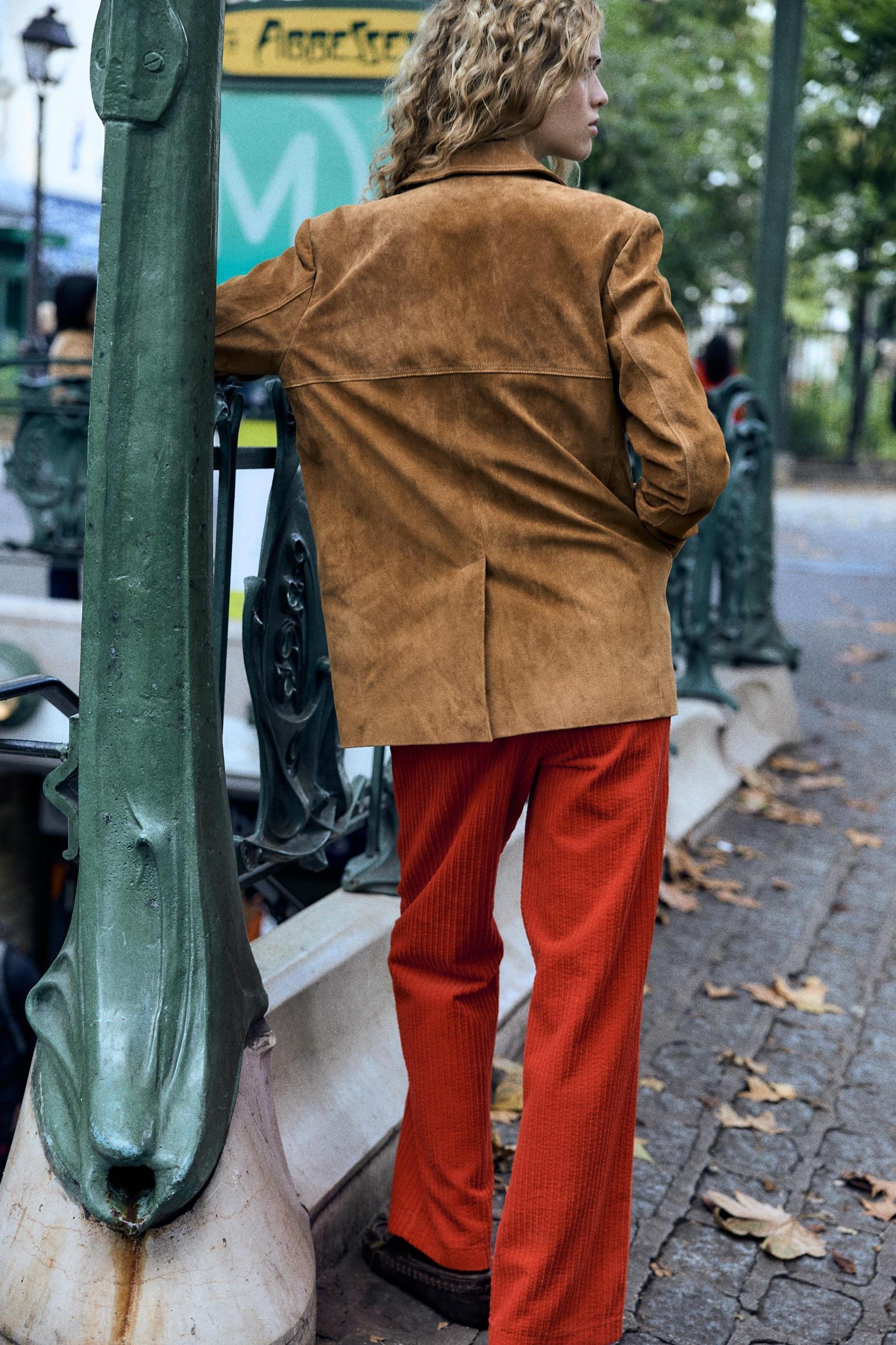 CORDUROY PANTS Product Image