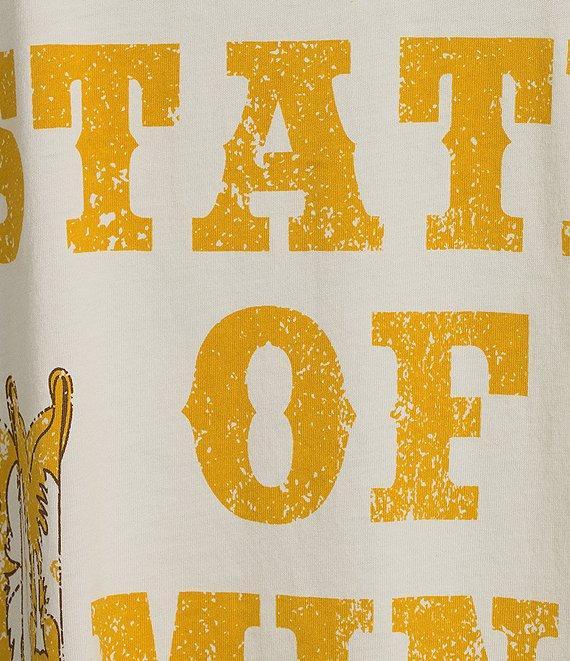 Ariat Howdy State of Mind Western Crew Neck Short Sleeve T-Shirt Product Image