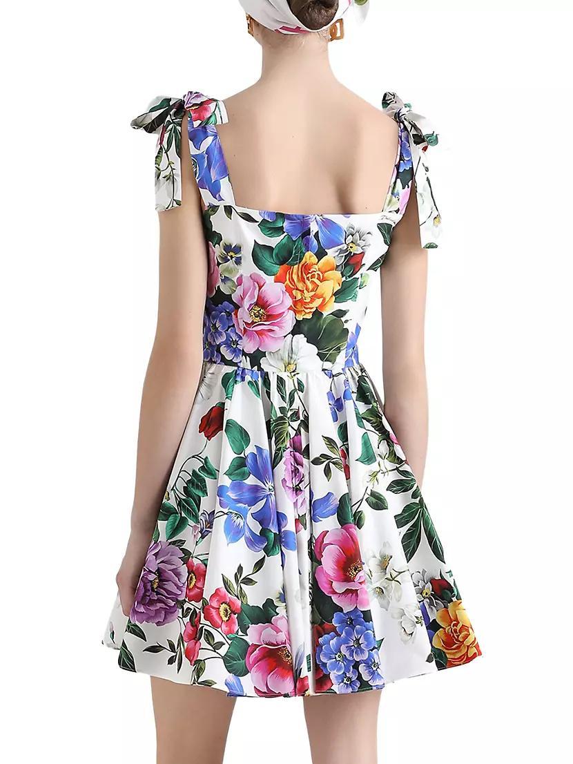 Poppies Cotton Minidress Product Image