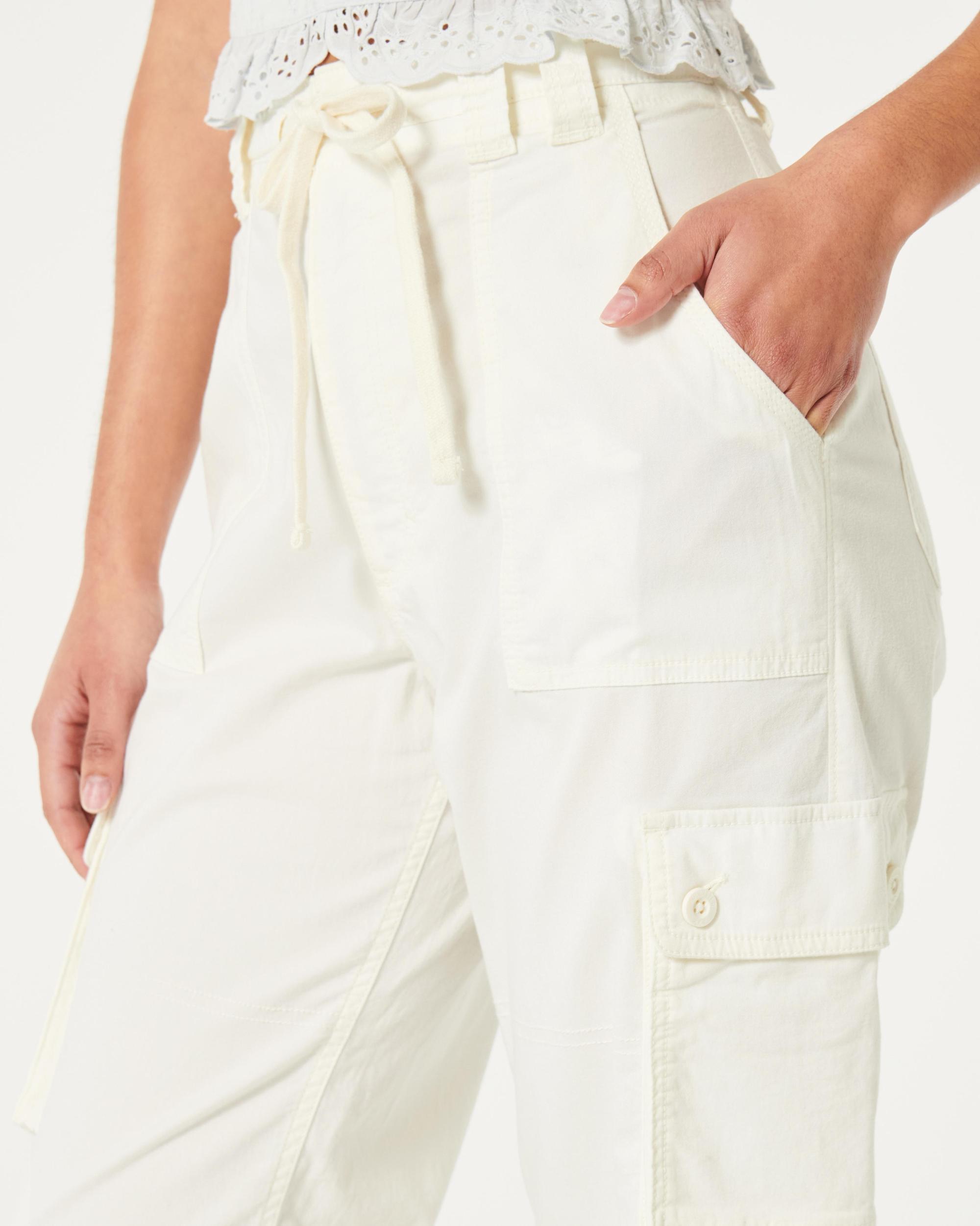 Ultra High-Rise Cargo Dad Pants Product Image