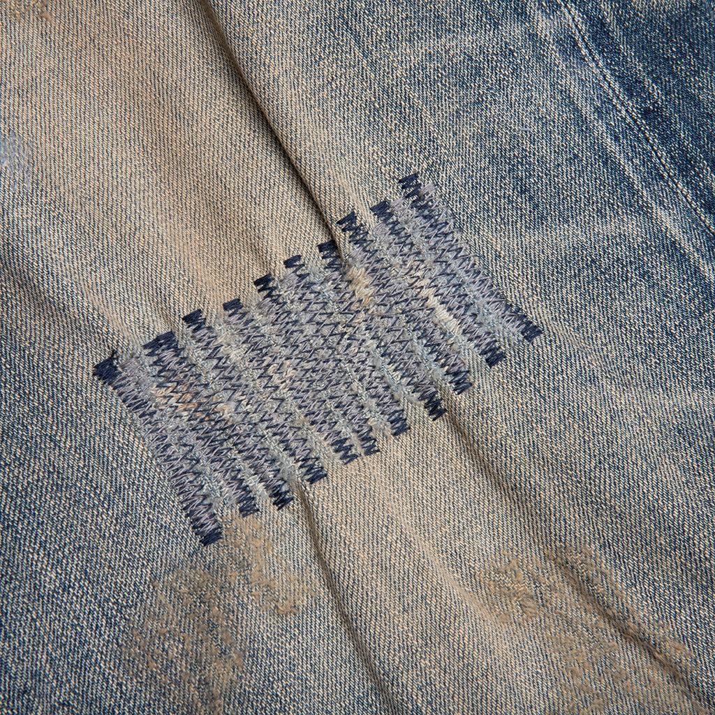 Savage Denim DP Wide Pants - Indigo Male Product Image