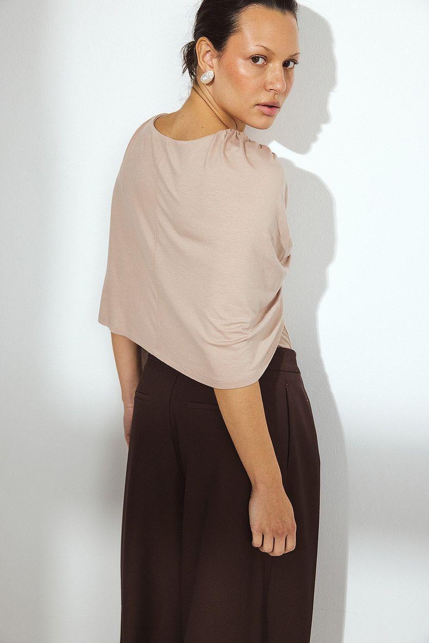 Soft Line Cape Top Product Image