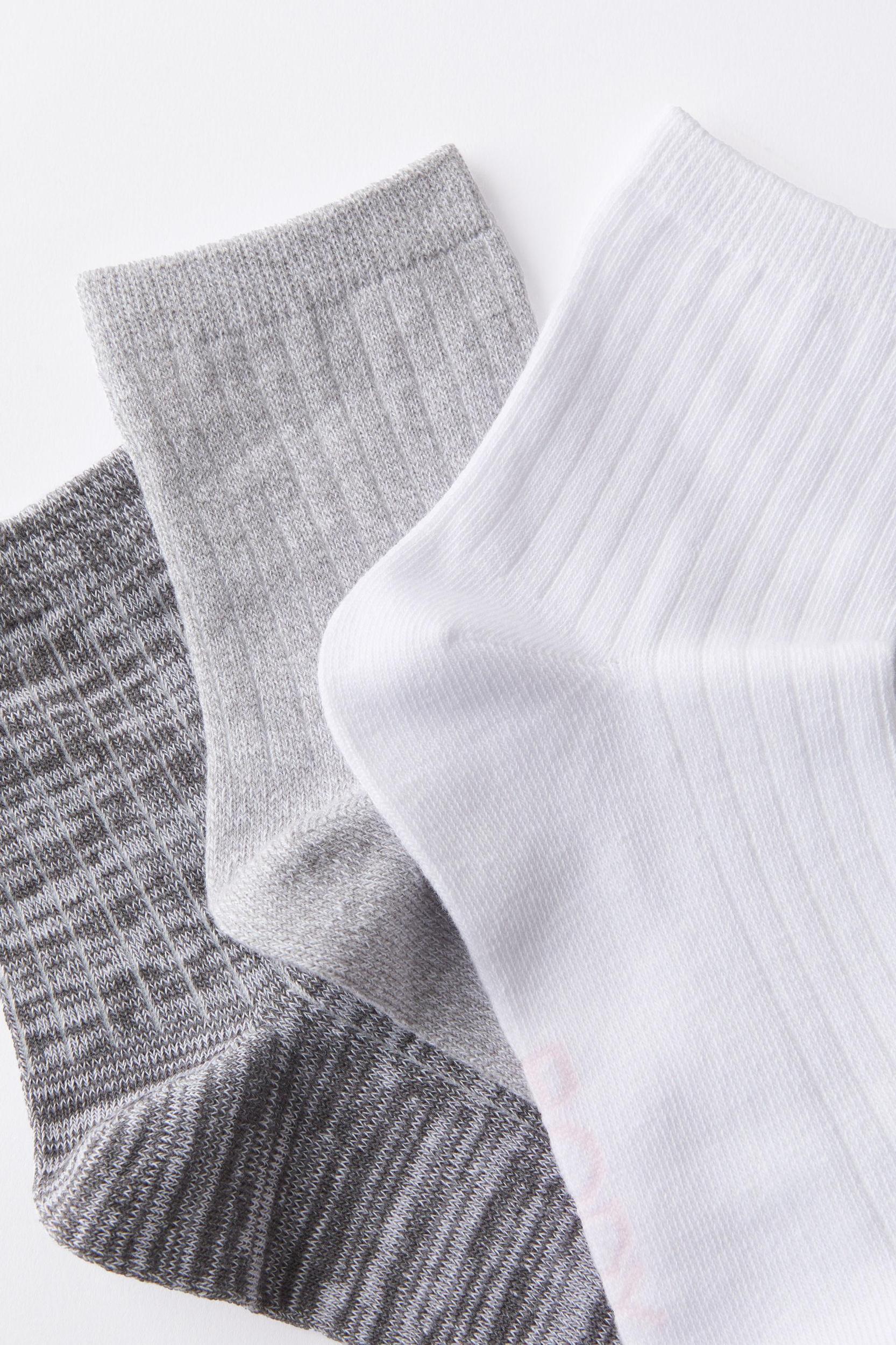 Body Mid Crew Socks 3Pk Product Image