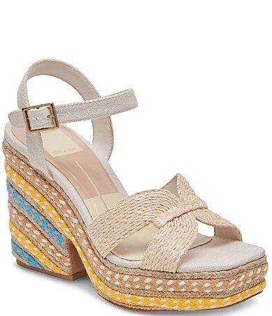 Dolce Vita Cale Denim) Women's Sandals Product Image
