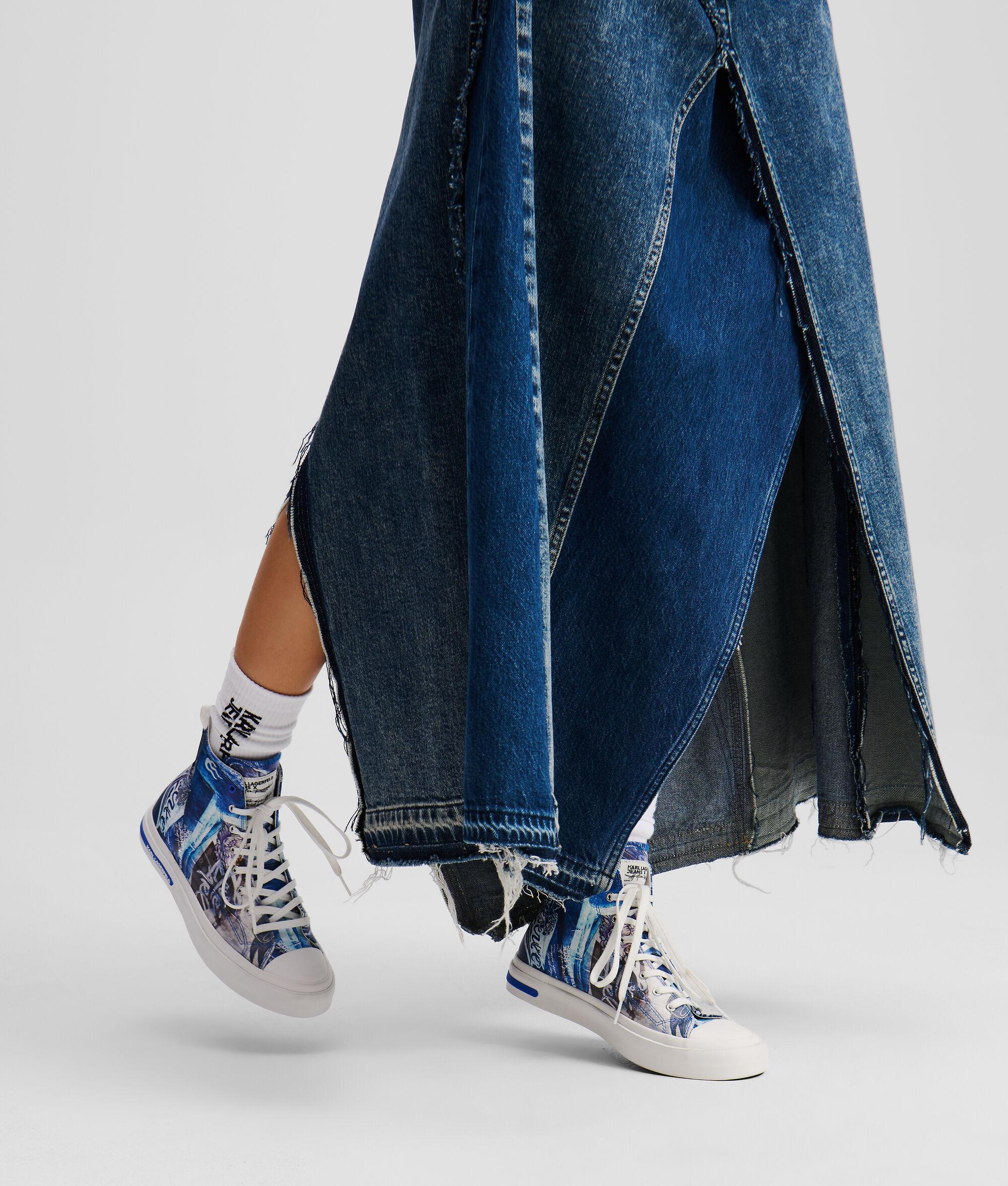 KLJ X ATELIER RESERVÉ VULC HIGH-TOP SNEAKERS Product Image