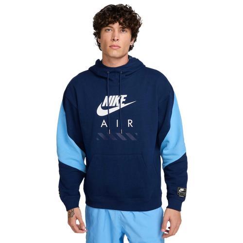 Nike Air Men's Fleece Pullover Hoodie Product Image