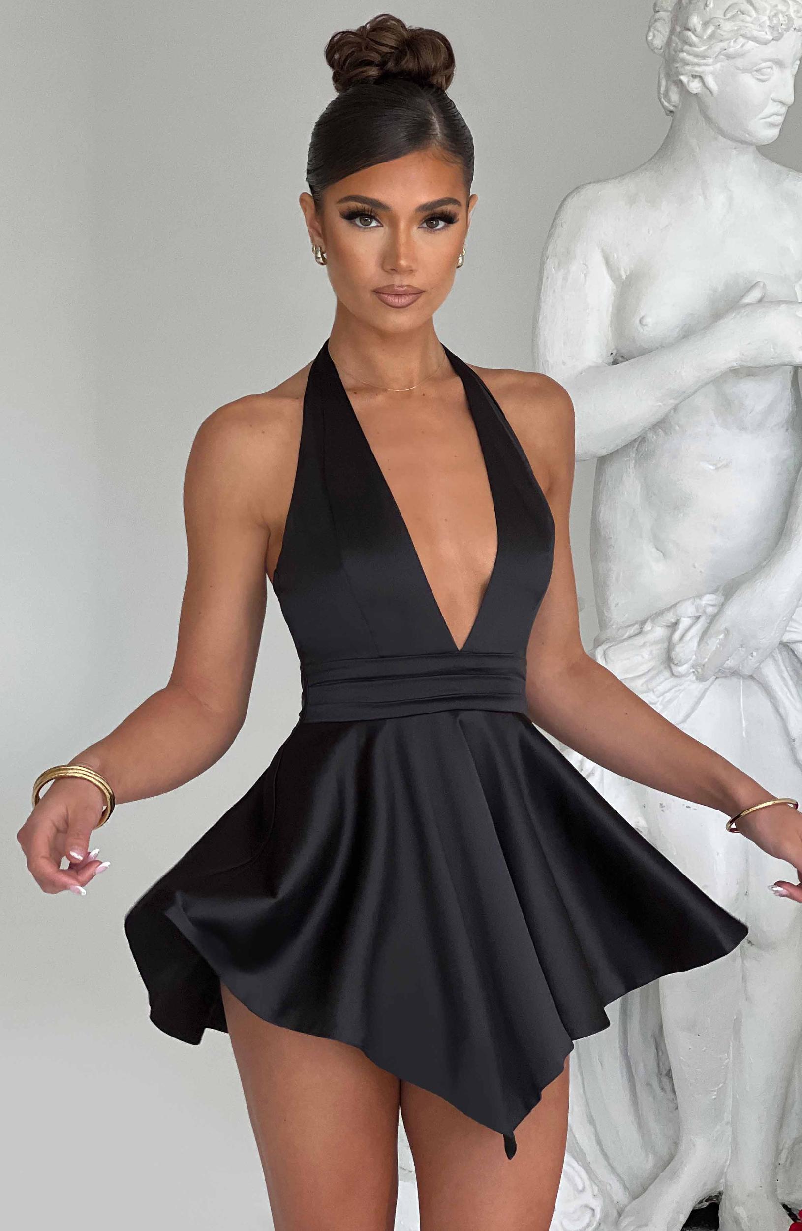 Gaia Playsuit - Black Product Image