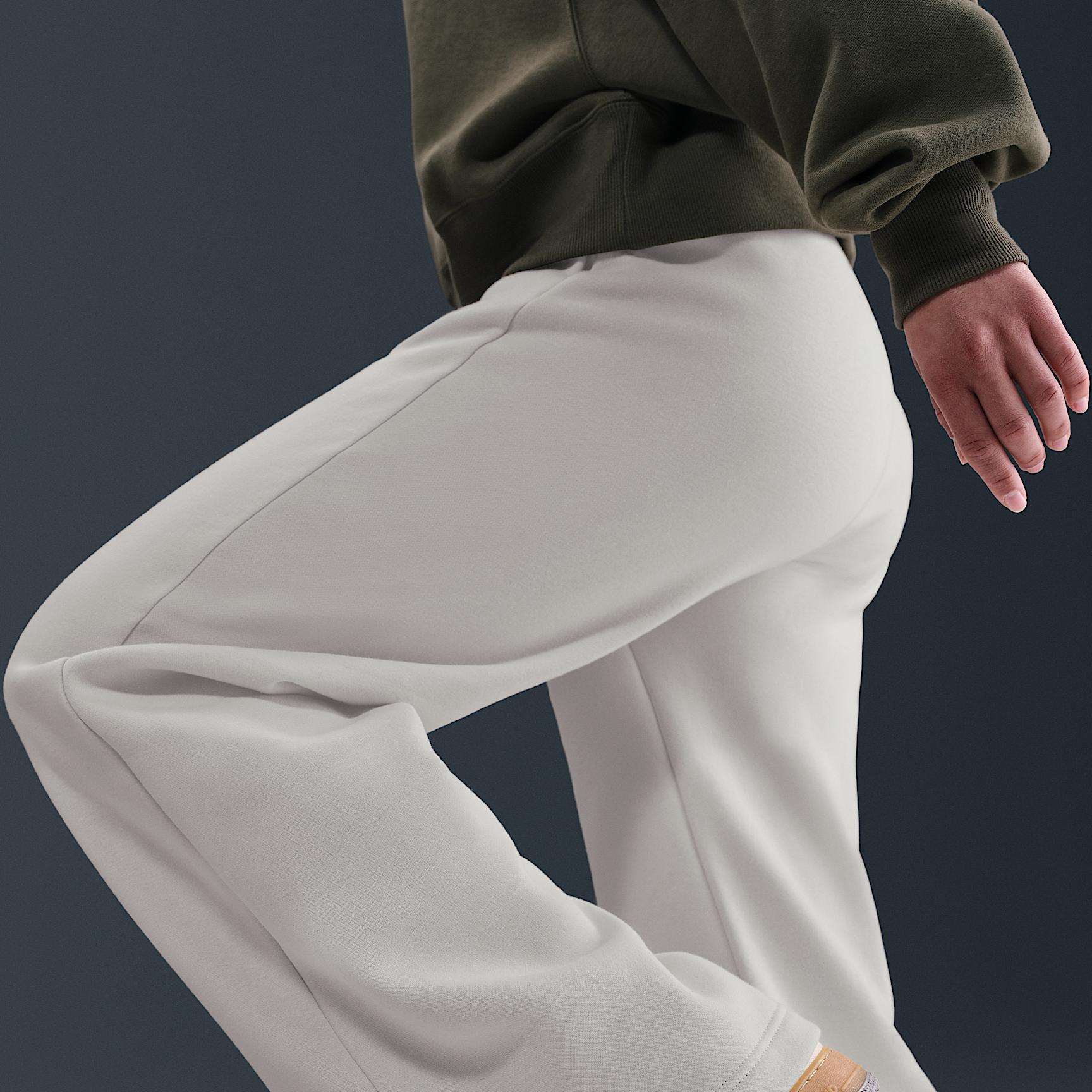 Women's Nike Sportswear Phoenix Fleece High-Waisted Wide-Leg Pants Product Image