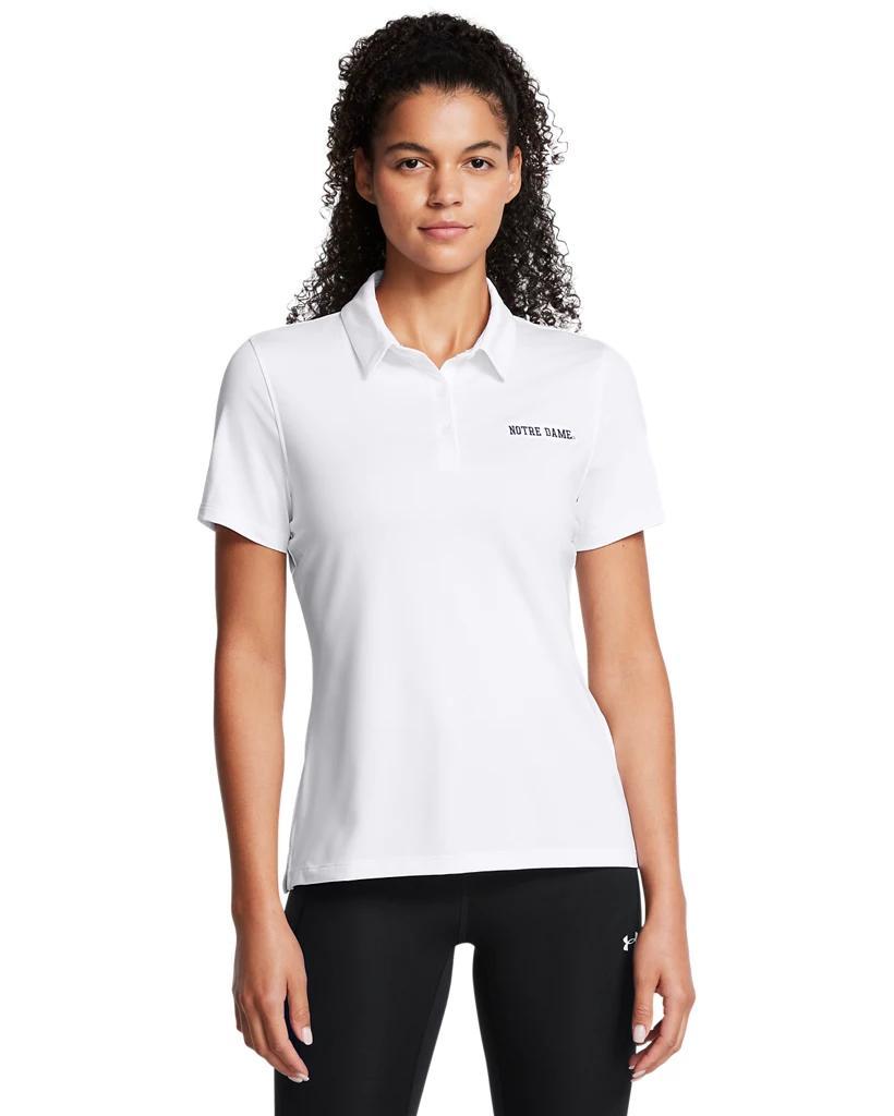 Women's UA Tee To Green Collegiate Polo Product Image