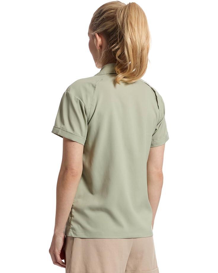 Vacationland Short-Sleeve Popover Stripe Seersucker Shirt Product Image