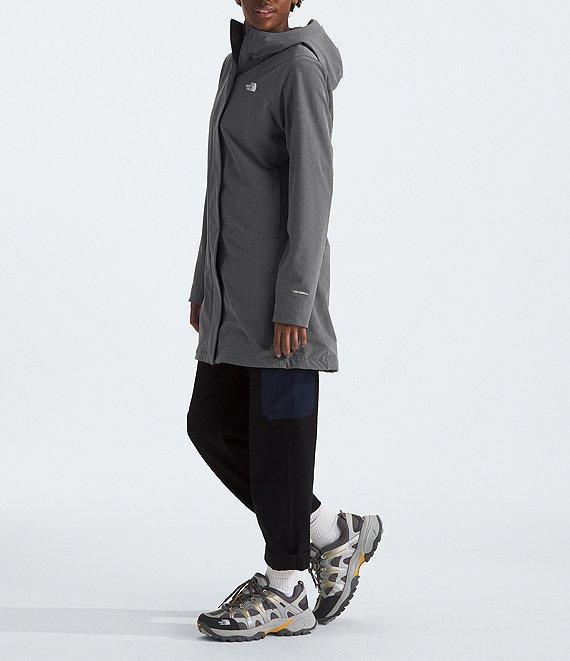 The North Face Shelbe Raschel Fleece Hooded Zip Front Parka Product Image
