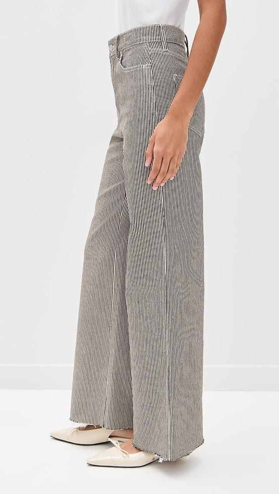 Veronica Beard Jean Taylor High Rise Wide Leg Jeans | Shopbop Product Image