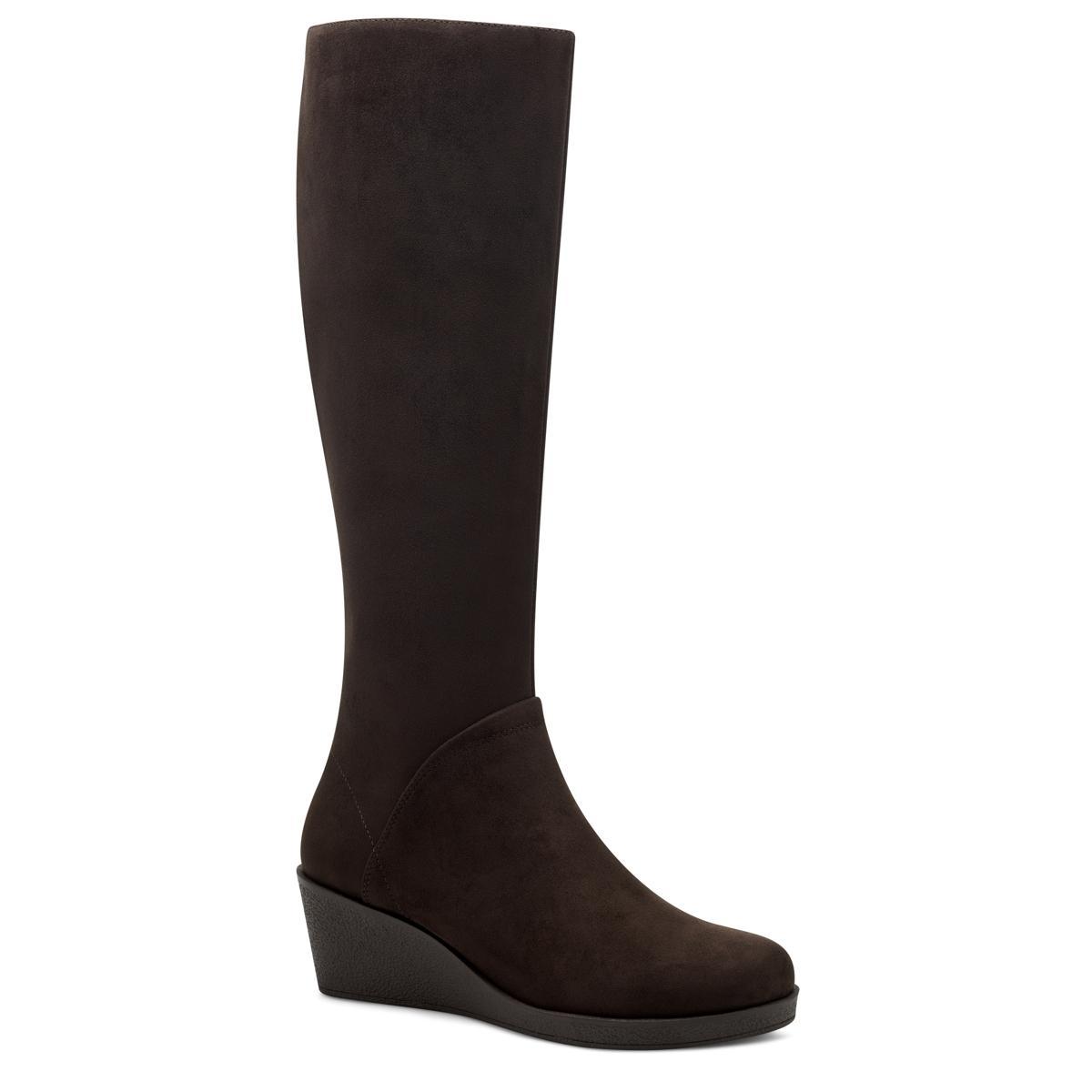 Aerosoles Binocular Womens Suede Knee-High Boots Product Image