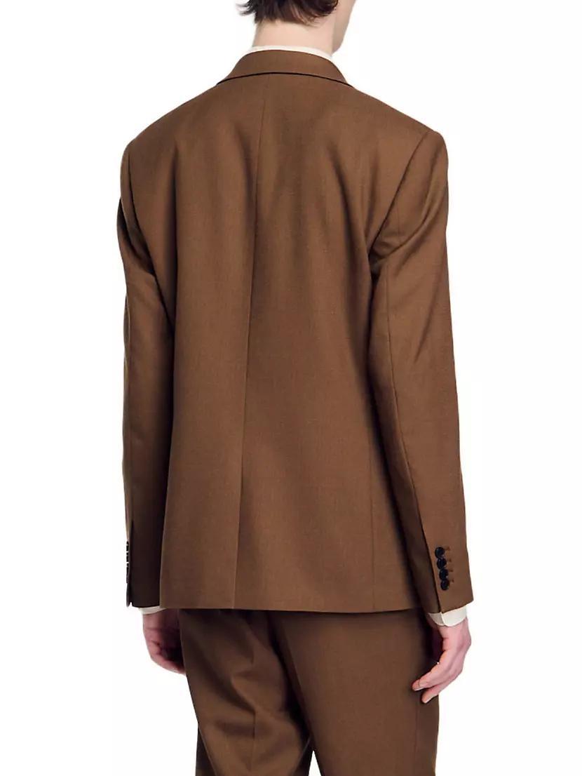 Wool Suit Jacket Product Image