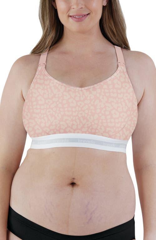 Bravado! Designs Women's Original Full Cup Nursing Bra - Black S: Racerback, Adjustable Straps, Pullover Product Image