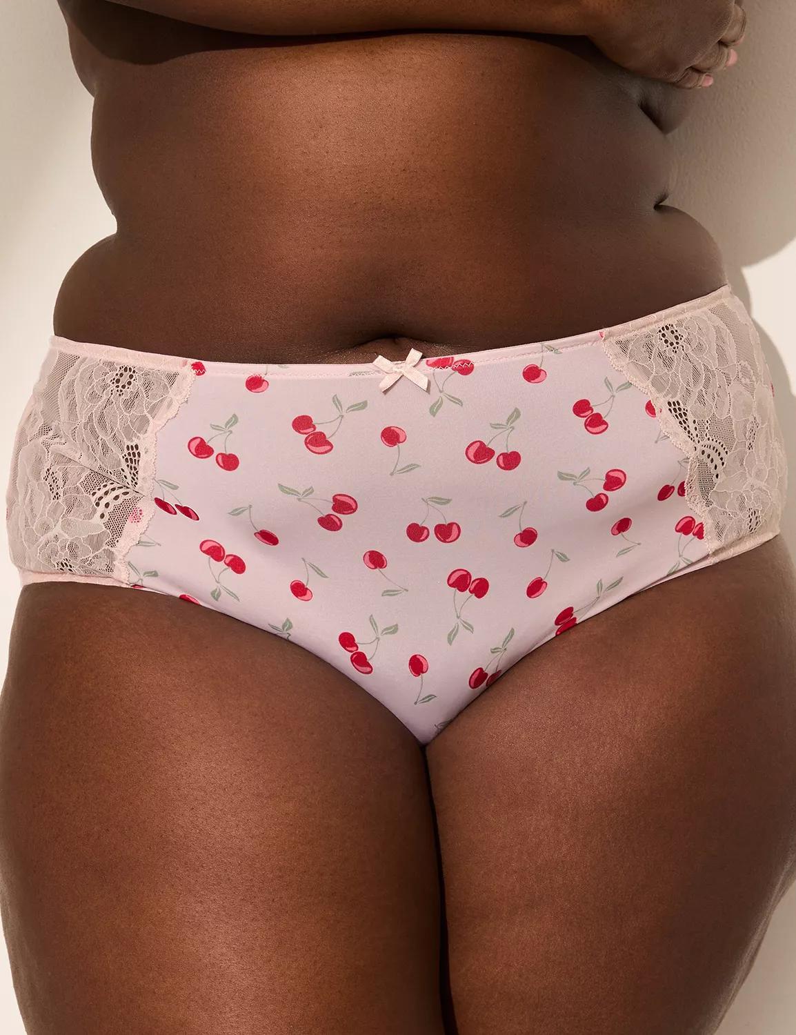 Strappy-Back Cheeky Brief Panty Product Image
